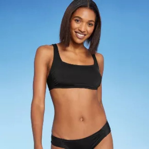 Black Bikini Top (NWT) Medium - Picture 1 of 5